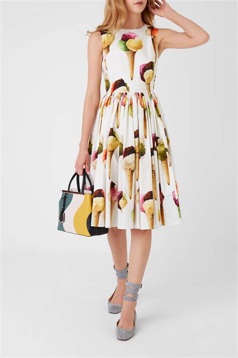 ice cream dress dolce gabbana|dolce and gabbana famous dresses.